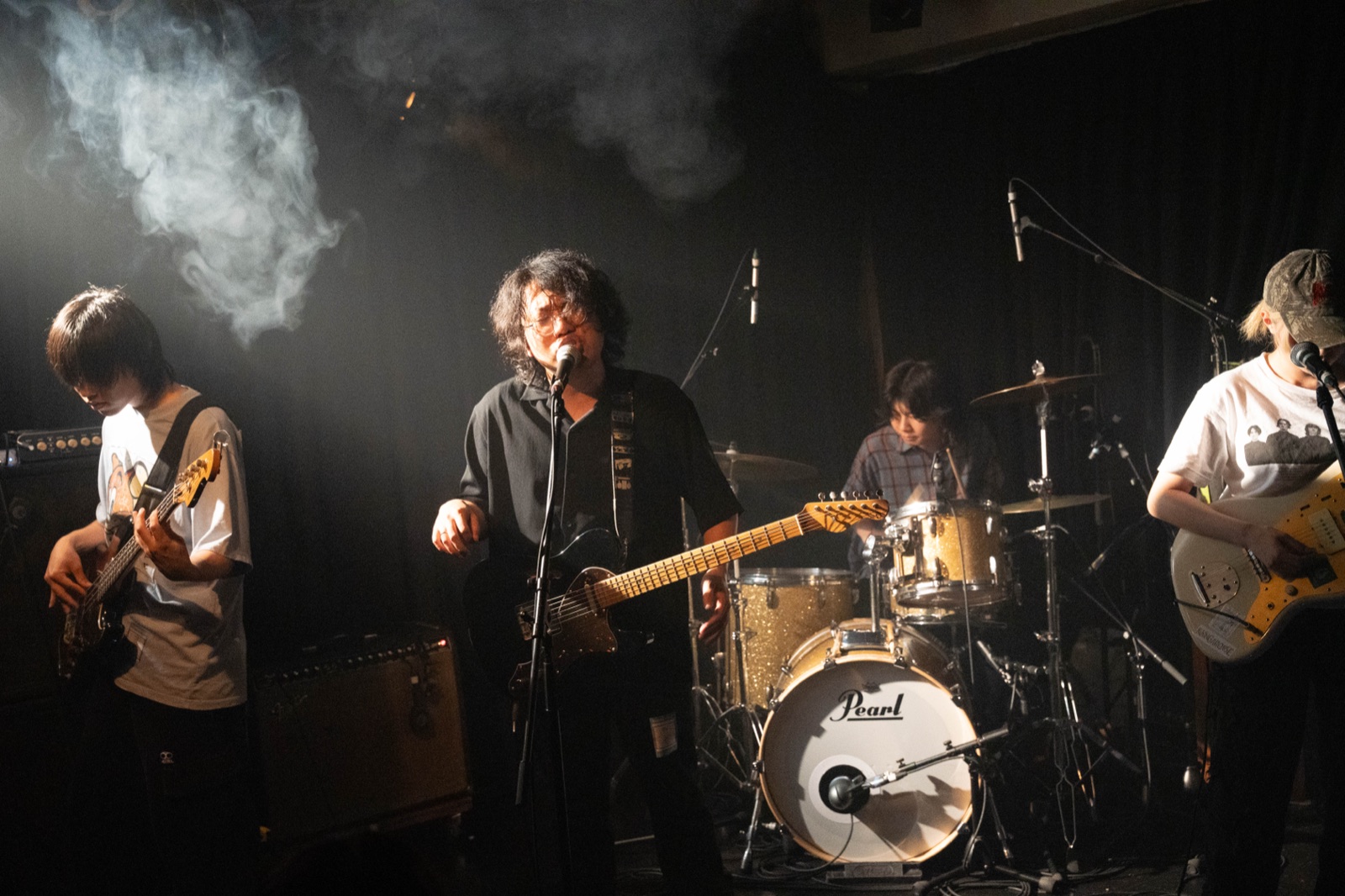 2026年7月16日 下北沢THREEでのライブの様子